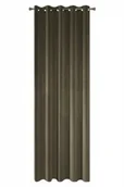 Zasłony - Euro Firany Zasłona Dekoracyjna Euro Villa Grafit 140x270 5900811773603 - miniaturka - grafika 1