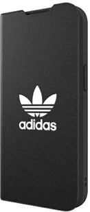 Adidas OR Booklet Case BASIC iPhone 13 6,1" czarno biały/black white 47086 hurtel-89581-0 - Etui i futerały do telefonów - miniaturka - grafika 3