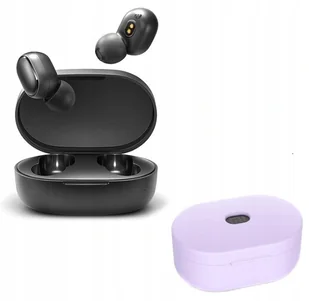 Xiaomi Redmi Airdots 2 Czarne - Słuchawki - miniaturka - grafika 2