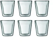 Pozostałe akcesoria kuchenne - Bodum Canteen zestaw szklanek dwuściennych 10108-10-12 - miniaturka - grafika 1