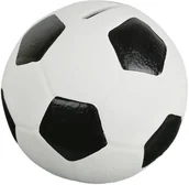 Skarbonki - Max-land SKARBONKA PIŁKA DEKORACYJNA CERAMICZNA XXL CZERŃ PIŁKA-XXL CZERŃ - miniaturka - grafika 1