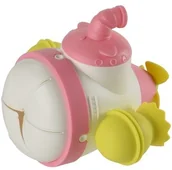 Miseczki i talerzyki dla dzieci - Mombella Mombella Pojemnik na Przekąski Łódź Pink P8070-1 46202 - miniaturka - grafika 1