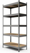 Szafy i regały magazynowe - Marbo Regały Regał magazynowy Solid II 220x90x50 5P 1000 kg solid_220x90x50x5 - miniaturka - grafika 1
