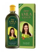 Olejki do ciała i włosów - Dabur Olejek Amla Gold do włosów jasnych 300ml - miniaturka - grafika 1