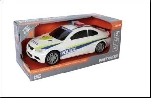 Little Tikes Samochód COZY COUPE 30 rocznica Radiowóz 615795 - Jeździki dla dzieci - miniaturka - grafika 6