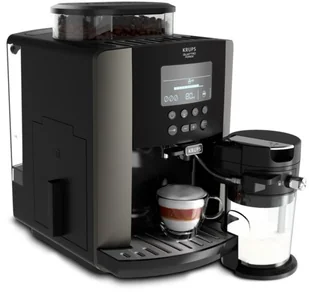 Ekspres do kawy Krups Arabica Latte Quattro Force EA819E - Ekspresy do kawy - miniaturka - grafika 2