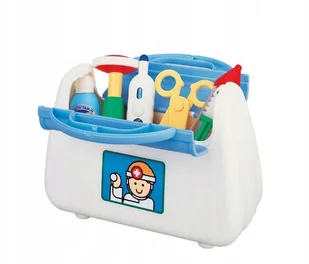 Dumel Discovery zestaw edukacyjny Mały doktor 28399 - Zabawy w naśladowanie dorosłych - miniaturka - grafika 6