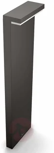 Philips Bustan post anthracite 2x45W (16486/93/P0) - Lampy ogrodowe - miniaturka - grafika 5