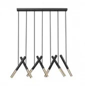 Lampy sufitowe - Zuma Line Lampa wisząca LOYA P0461-07R-P7SD - miniaturka - grafika 1