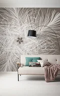 Tapety - Komar 006-DV3 druk cyfrowy fototapeta z włókniny, szara - miniaturka - grafika 1