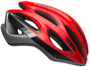 Bell, Kask szosowy, Draft speed, czarno-czerwony, rozmiar M - Kaski rowerowe - miniaturka - grafika 2