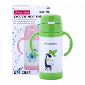 Butelki termiczne - Kamille Kubek termiczny Termos Butelka Bidon 350ml KAMILLE 2085 - miniaturka - grafika 1