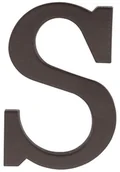 Numery na dom - Litera S WYS. 9 CM - miniaturka - grafika 1