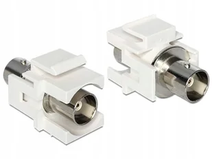 Delock Moduł Keystone BNC F ->BNC F (86301) - Pozostałe akcesoria sieciowe - miniaturka - grafika 2