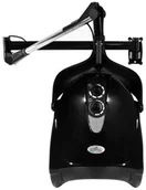 Suszarki fryzjerskie - Gabbiano SUSZARKA WISZĄCA HOOD DX-201W JEDNA PRĘDKOŚĆ CZARNA 127923 - miniaturka - grafika 1