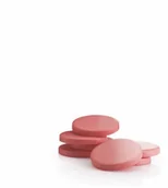 Depilacja - PREMIUM textile Wosk Do Depilacji Dyski Rosa Różany 1kg 1500.300 - miniaturka - grafika 1