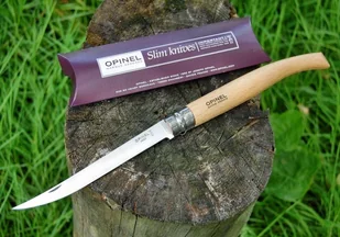 Opinel Nóż składany, Slim No.15 INOX Buk (965) - Noże - miniaturka - grafika 4