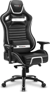 huzaro Fotel Force 8.2 czarno-biały - Fotele gamingowe - miniaturka - grafika 2