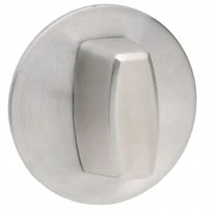 VDS Rozeta okrągła 3S R72 inox WC 30-0400 - Szyldy i rozety - miniaturka - grafika 2