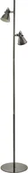 Lampy stojące - Eglo Taschin 98569 lampa podłogowa oprawa stojaca 2x3,3W GU10-LED antyczny nikiel - miniaturka - grafika 1