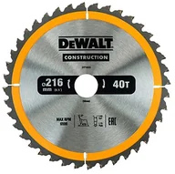 Tarcze do pił - Dewalt DEWALT tarcza pilarska 216/24WZ, wielokolorowa DT1953-QZ - miniaturka - grafika 1
