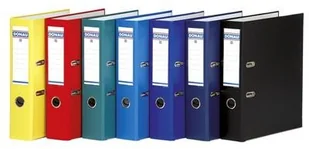 Donau Segregator A4 z szyną zielony - Szkolne artykuły papiernicze - miniaturka - grafika 3