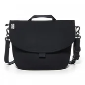 Pojemniki kuchenne - Built BUILT Bike Messenger Lunch Bag - Torebka na lunch do roweru (Black) 5149414 - miniaturka - grafika 1
