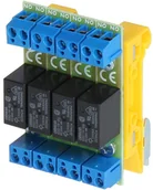 Akcesoria do alarmów - Delta Moduł przekaźnikowy zwieny PK4-24-ZD PK4-24-ZD - miniaturka - grafika 1