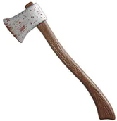 Dodatki do strojów karnawałowych - Widmann Broń "Krwawa Siekiera" 60 cm WI9834B - miniaturka - grafika 1