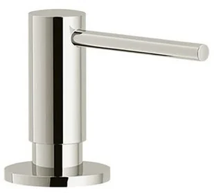 Franke Dozownik do mydła Active SM Nikiel 119.0547.907 119.0547.907 - Mydelniczki i dozowniki mydła - miniaturka - grafika 2