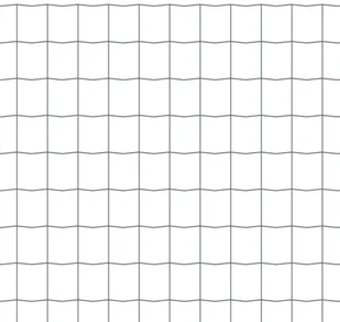 vidaxl Euro ogrodzenie 25 x 1 m, z siatki stalowej, szare - Ogrodzenia - miniaturka - grafika 5