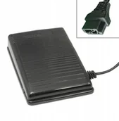 Akcesoria i części do maszyn do szycia - Łucznik Pedał do maszyn Singer wtyk kształt rombu - miniaturka - grafika 1