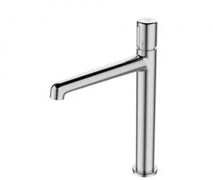 Laveo Bateria umywalkowa nablatowa klik-klak chrom PRETTO - Baterie umywalkowe - miniaturka - grafika 5