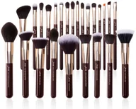 Pędzle do makijażu - Jessup Jessup T280 Zestaw 25 Pędzli Zinfandel T280 - miniaturka - grafika 1