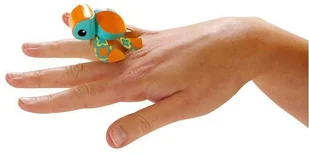 Mattel AmiGami, minifigurka pierścionek Żółw CJG38 - Zabawki kreatywne - miniaturka - grafika 8