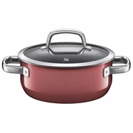 Garnki - WMF Garnek niski 20cm,różowy kwarc,Fusiontec 0514595290 - miniaturka - grafika 1