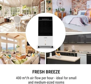 OneConcept OneConcept CTR-1 v2 schładzacz powietrza 4-w-1 klimatyzator przenośny 65 W pilot ACO-CTR1 V2 - Klimatory - miniaturka - grafika 4