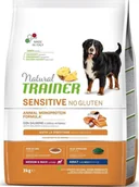 Sucha karma dla psów - Trainer Sensitive No Gluten Medium&Maxi Adult Salmon 3 kg - miniaturka - grafika 1