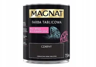 Farby zewnętrzne - Magnat Farba Tablicowa 0,75L Czarna - miniaturka - grafika 1