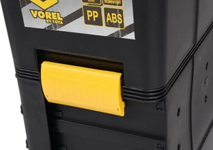 VOREL WÓZEK NARZĘDZIOWY 3 SEGMENTOWY 78736 - Szafy i regały magazynowe - miniaturka - grafika 10