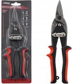 Nożyce i noże - Nożyce Ręczne Do Cięcia Blachy 10' Proste Verke - miniaturka - grafika 1