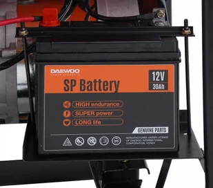 Agregat prądotwórczy DAEWOO DDAE 6000XE 5kW diesel - Agregaty prądotwórcze - miniaturka - grafika 6