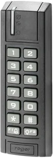 Roger PRT12EM-G - zewnętrzny czytnik zbliżeniowy z klawiaturą, wąski PRT12EM-G - Kontrola dostępu - miniaturka - grafika 2