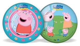 Mondo Piłka Peppa 14cm 1059478 - Piłki dla dzieci - miniaturka - grafika 2