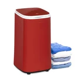 Suszarki do prania - Klarstein MNW7-Zap Dry-Red - miniaturka - grafika 1