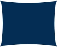 Parasole ogrodowe - vidaXL Prostokątny żagiel ogrodowy, tkanina Oxford, 5x6 m, niebieski 135549 - miniaturka - grafika 1