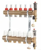 Ogrzewanie podłogowe - Rozdzielacz 12 Ogrzewania Podłogowego Do Podłogówk - miniaturka - grafika 1