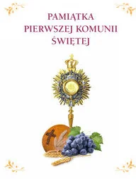 NA Pamiątka pierwszej komunii świętej - mamy stanie, wyślemy natychmiast - Albumy fotograficzne NA Pamiątka pierwszej komunii świętej - mamy stanie, wyślemy natychmiast - Albumy fotograficzne - miniaturka - grafika 1