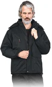 Odzież robocza - Reis NORWAY - Kurtka ocieplana, odsuwany kaptur, powłoka 100% poliester powlekany PCV, 150 g/m, 5 kieszeni - 2 kolory - M-3XL. - miniaturka - grafika 1