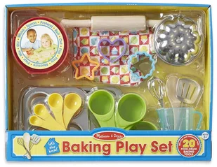 Melissa&Doug Zestaw akcesoriów do pieczenia 19356 - Zabawki AGD - miniaturka - grafika 3